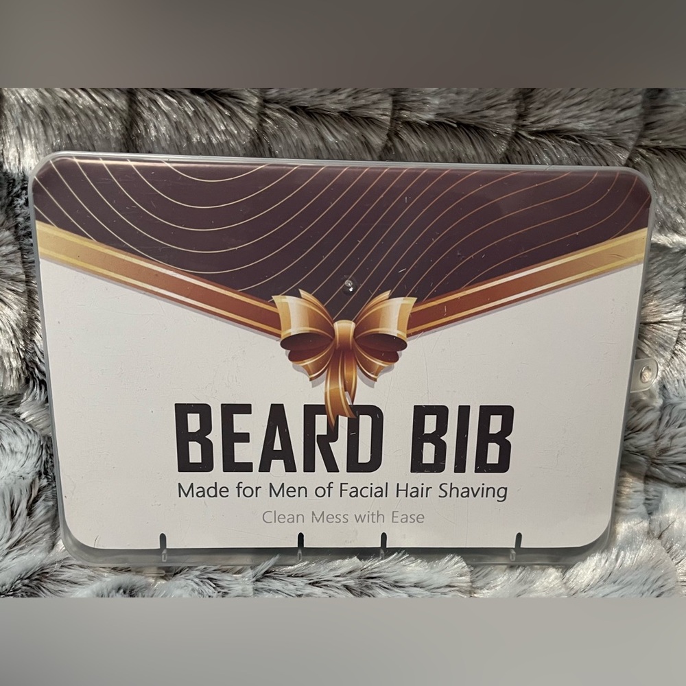 Beard Bib for Men - shaving bib